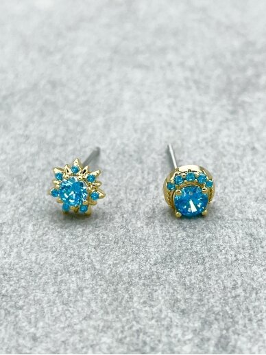 Earrings DELPHINUS STARS