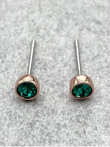 Earrings EMERALD JOY