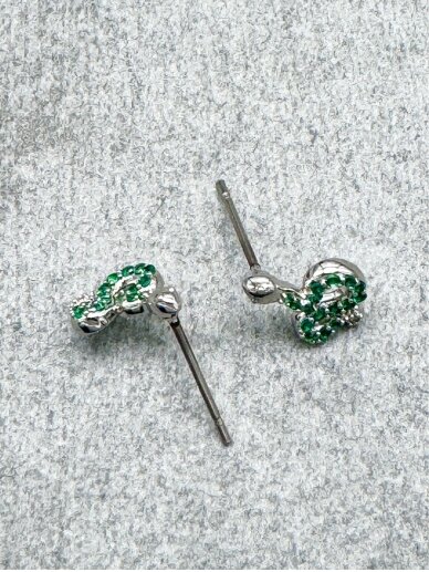 Earrings EMERALD QUEN 1