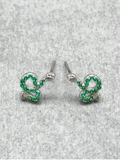 Earrings EMERALD QUEN