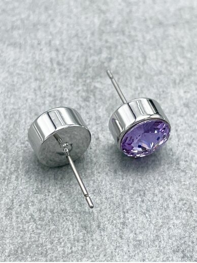 Earrings ENCHANTING PURPLE 2