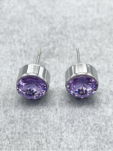 Earrings ENCHANTING PURPLE