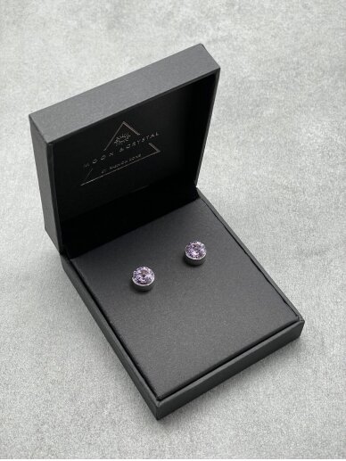 Earrings ENCHANTING PURPLE 4