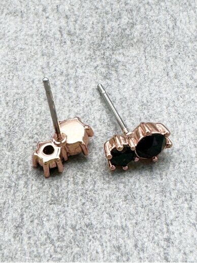 Earrings FANCY BLACK 2