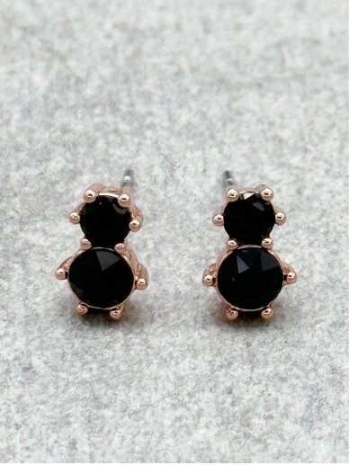 Earrings FANCY BLACK