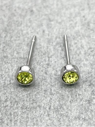 Earrings FANCY GREEN