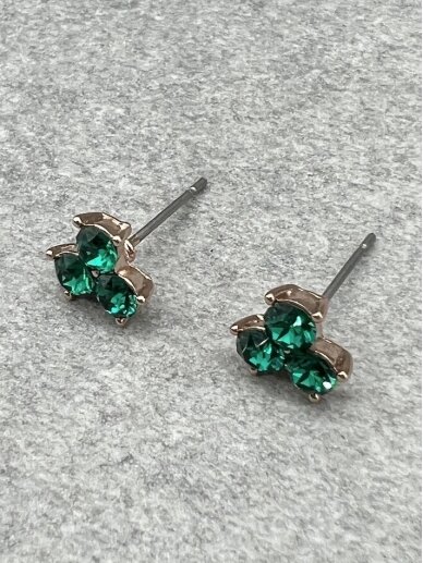 Earrings FANTASTIC GREEN 2