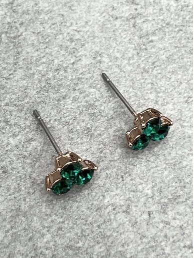 Earrings FANTASTIC GREEN 4