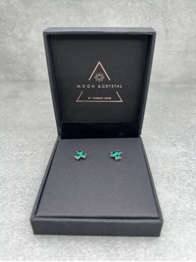 Earrings FANTASTIC GREEN 5