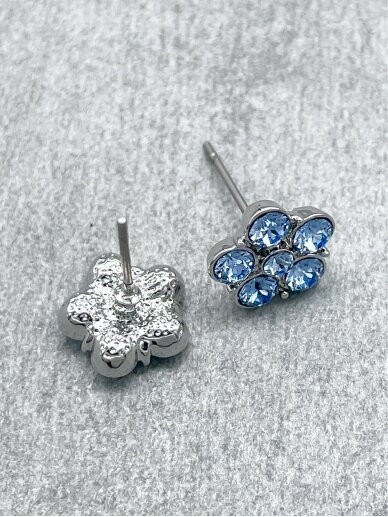 Earrings FORGET ME NOT FLOWER 2