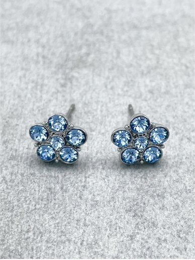 Earrings FORGET ME NOT FLOWER