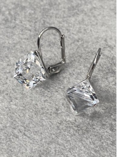 Earrings GIANT CRYSTAL 2