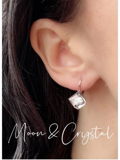 Earrings GIANT CRYSTAL