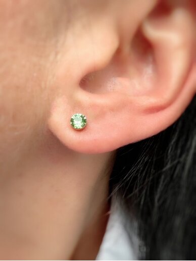 Earrings GREEN ASH 1