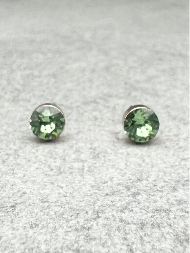 Earrings GREEN ASH