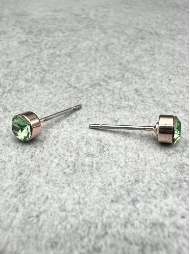 Earrings GREEN ASH 2