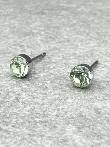 Earrings GREEN GLOW 2