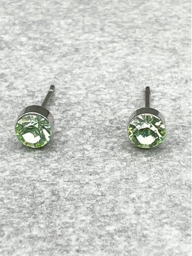 Earrings GREEN GLOW 3