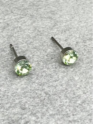 Earrings GREEN GLOW 4