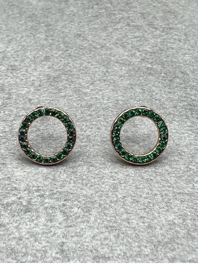 Earrings GREEN PARADISE 5