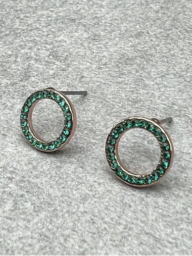 Earrings GREEN PARADISE 1