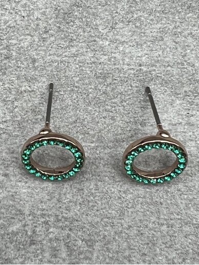 Earrings GREEN PARADISE 3