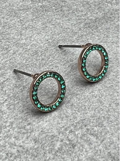 Earrings GREEN PARADISE 2