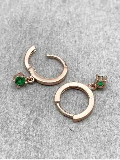 Earrings GREEN SERENITY 2