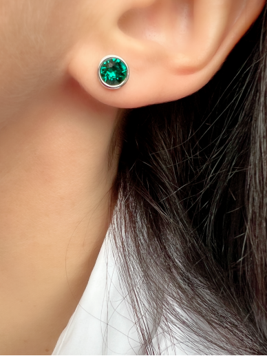 Earrings GREEN SPIRIT 8