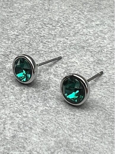 Earrings GREEN SPIRIT 1