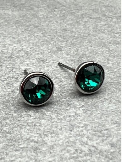 Earrings GREEN SPIRIT 3