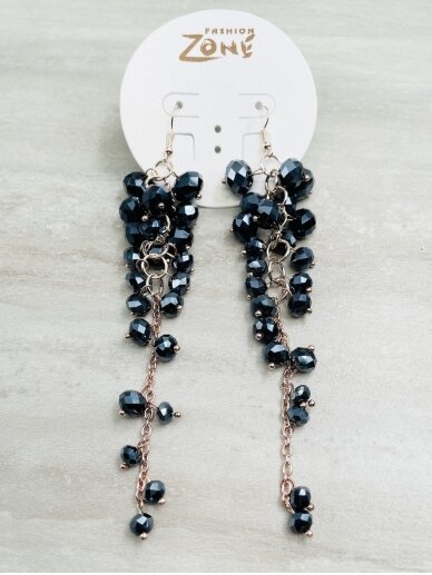 earrings HEMATITE LOOK 2