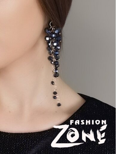 earrings HEMATITE LOOK 3