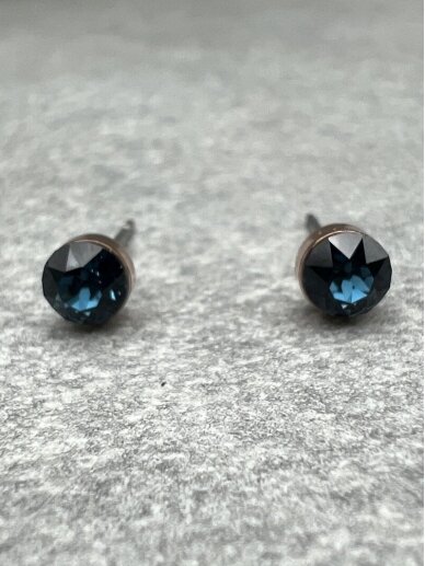 Earrings INVISIBLE BLUE 1