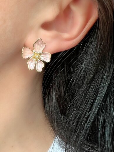 Earrings LIGHT ROSE 1