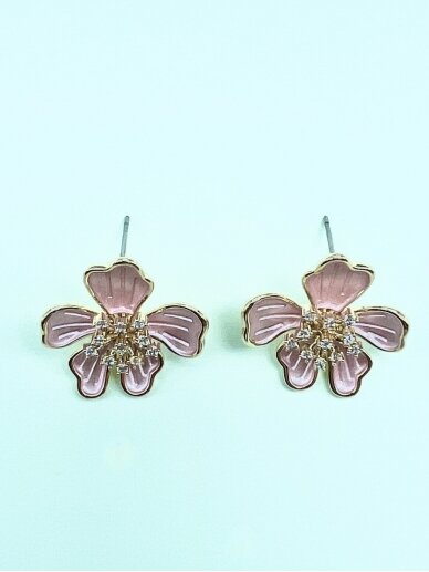 Earrings LIGHT ROSE 3