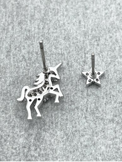 Earrings LOVE UNICORN 2