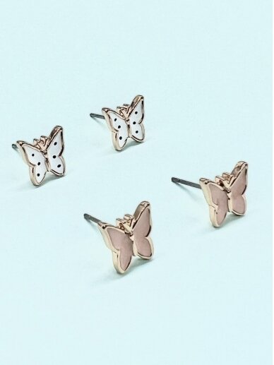 Earrings LOVELY BUTTERFLIES 1