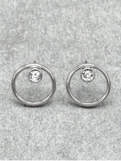 Earrings LUSTRE CIRCLE