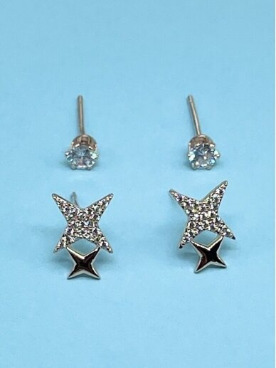 Earrings MAGIC CRYSTALS 1