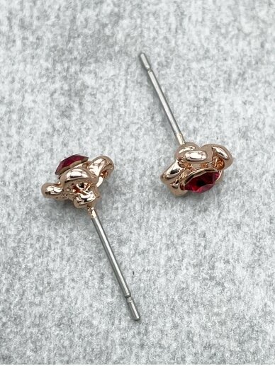 Earrings MEADOW RUBY 2