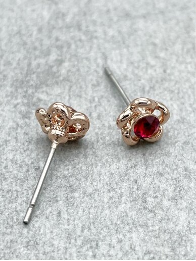 Earrings MEADOW RUBY 3