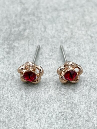 Earrings MEADOW RUBY