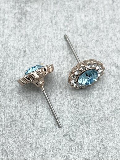 Earrings AQUAMARINE 2