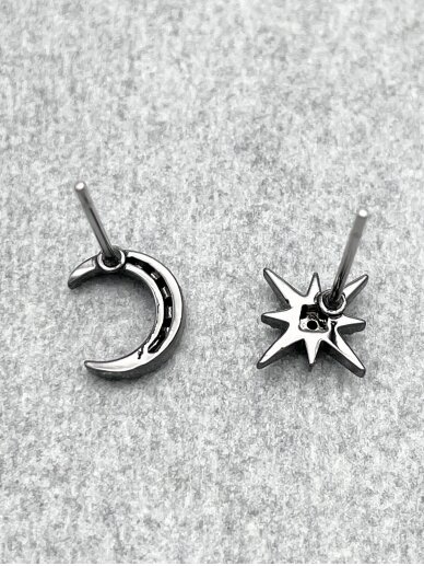 Earrings MOON AND STARS 2