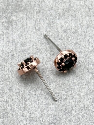 Earrings MYSTERY BLACK 1