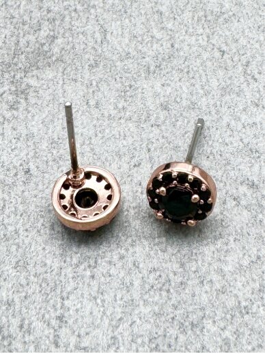 Earrings MYSTERY BLACK 2