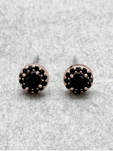 Earrings MYSTERY BLACK