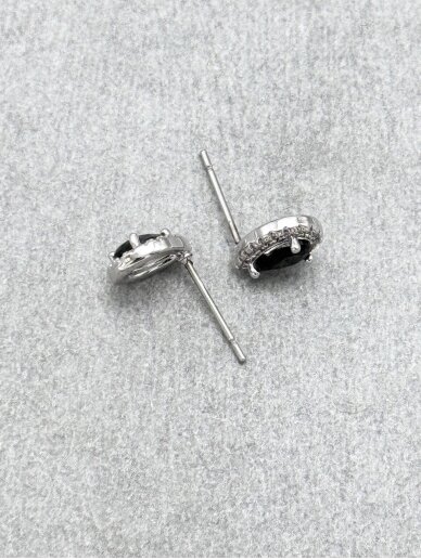 Earrings NOBLE BLACK 3