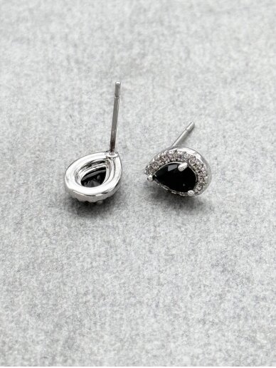 Earrings NOBLE BLACK 4